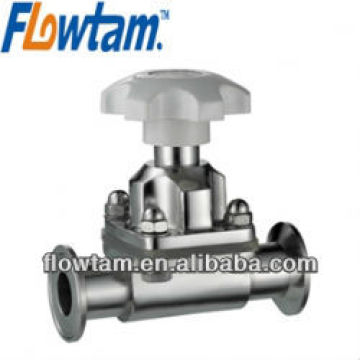 sanitary stainless steel diaphragm valve